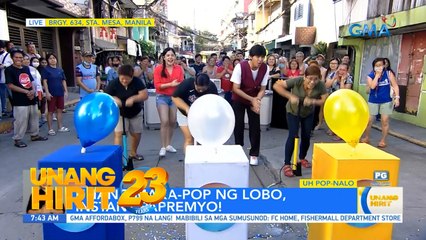 Early-morning sorpresa sa UH Pop-nalo with Shaira and Sean! | Unang Hirit