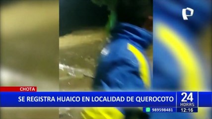 Cajamarca: impactantes imágenes dejaron desborde de río en Chota