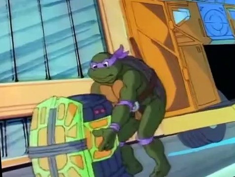 Teenage Mutant Ninja Turtles (1987) Teenage Mutant Ninja Turtles E043 – Corporate Raiders from Dimension X