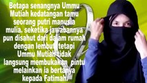 KISAH INSPIRASI MUTIAH  WANITA PERTAMA KALI MASUK SURGA