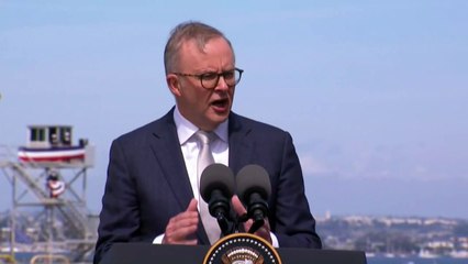 Australia to buy at least three American-made nuclear subs