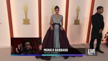 Questlove & Jamie Lee Curtis Share Cute BFF Moment at Oscars 2023 _ E! News