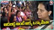 BRS Leaders Protest Aganist ED Investigation On MLC Kavitha _ Delhi Liquor Scam _ V6 Teenmaar