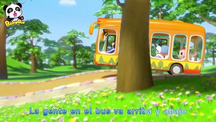 Las Ruedas del Bus | The Wheel on the Bus | Canciones Infantiles | BabyBus en Español