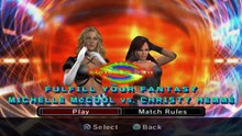 WWE SmackDown vs. Raw 2006 Michelle McCool vs Christy Hemme