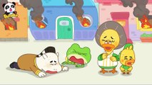 Sheriff Labrador - Incendio en la Casa de los Patos | EP 01 | Dibujos Animados | BabyBus en Español