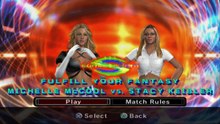 WWE SmackDown vs. Raw 2006 Michelle McCool vs Stacy Keibler
