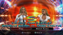 WWE SmackDown vs. Raw 2006 Michelle McCool vs Trish Stratus