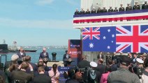 Australia comprará submarinos nucleares a EEUU en nuevo y ambicioso pacto