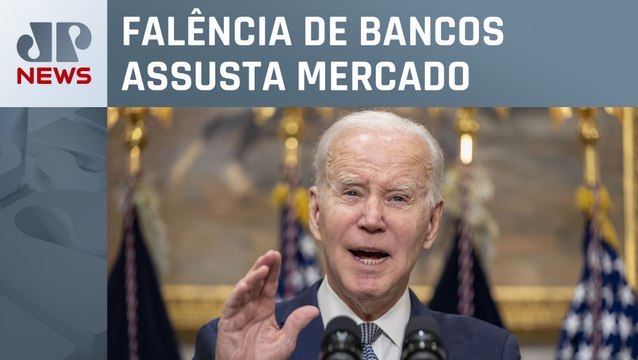 Joe Biden: “Não estamos vivendo a crise de 2008, depósitos estão garantidos”