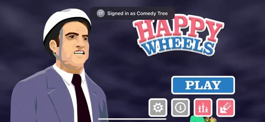 Happy Wheels IOS: Business Guy Level 10