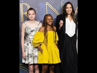 La fille de Brad Pitt se rase à nouveau la tête - Sa mère dit qu'elle est un "paria" tandis que so