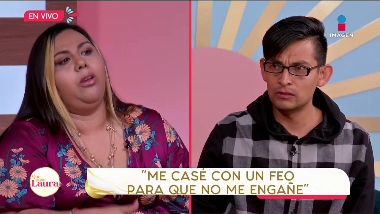 'Mi esposa está engañando por ser feo' | Que pa...