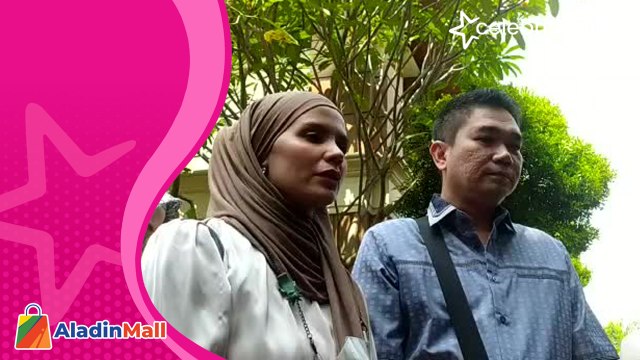 Aldilla Jelita dan Indra Bekti Sepakat Bercerai, Sidang Mediasi Gagal