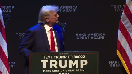President Trump gave a speech about his America First Education Policy in Davenport, Iowa [Main Speech]