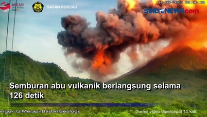 Merapi Kembali Erupsi, Awas! Jangan Dekat-Dekat Jalur Sungai Krasak