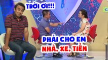 Nữ chính làm ÔNG MAI sốc khi muốn hẹn hò với LEE MIN HO, đòi bạn trai phải cho tiền cho nhà cho xe