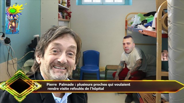 Pierre Palmade : plusieurs proches qui voulaient rendre visite refoulés de l'hôpital