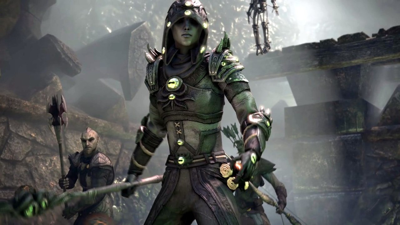 The Elder Scrolls Online schickt euch im neuen Gameplay-Trailer in daedrische Reiche