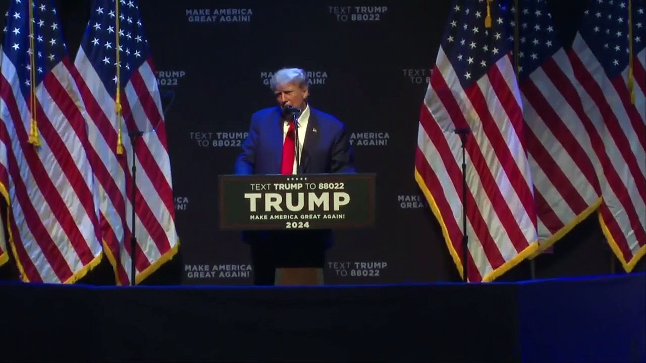 President Trump held a Q&A session with the audience on America First Education Policy in Davenport, Iowa