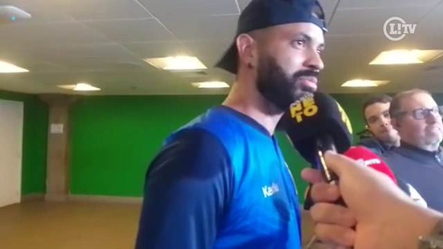 Herói da classificação, goleiro do Água Santa fala sobre pressão de decidir nos pênaltis contra o São Paulo