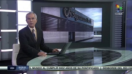Edición Central 13-3: La crisis financiera de EE.UU. se agudiza con la quiebra de Signature Bank