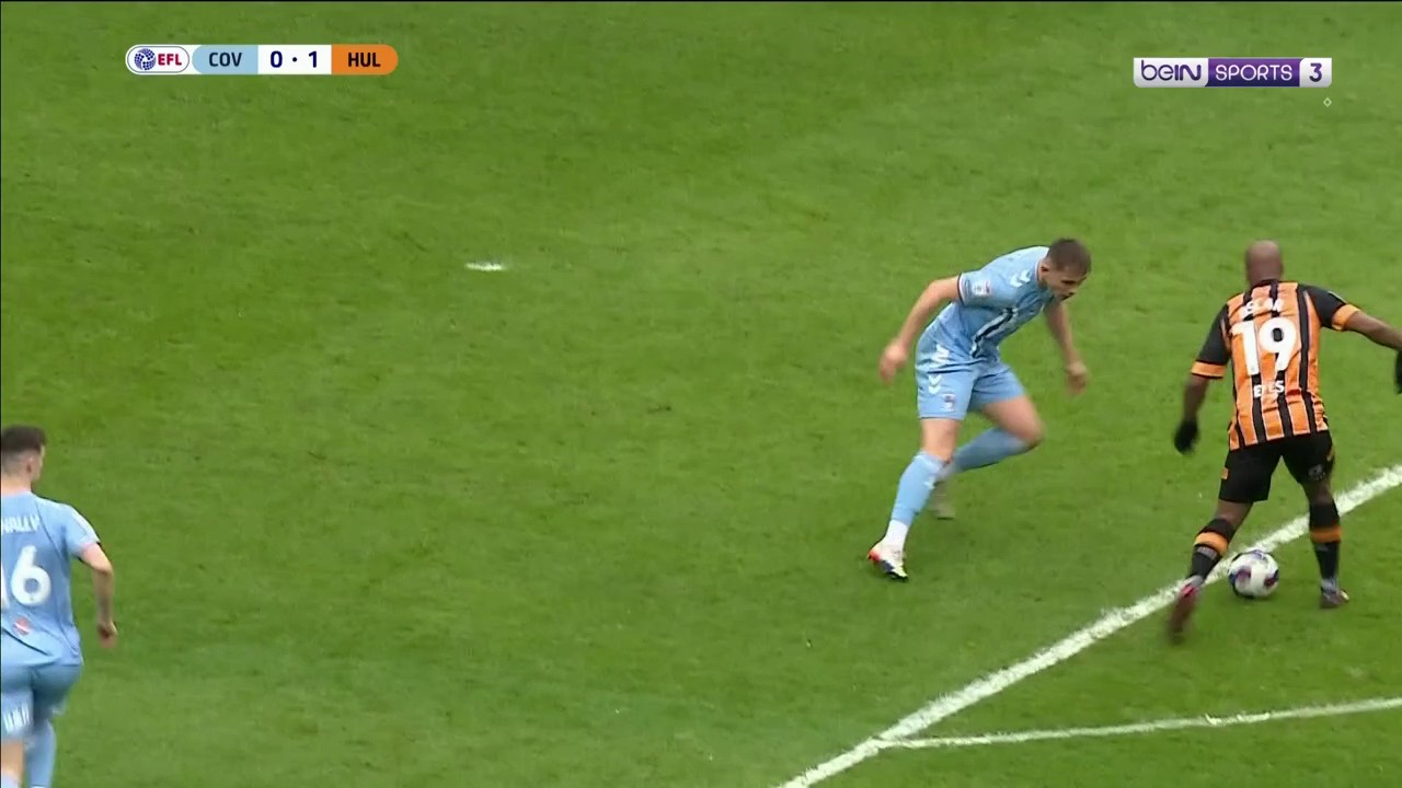 Conventry City v Hull | EFL Championship 22/23 | Match Highlights