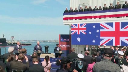 Austrália comprará submarinos nucleares dos EUA