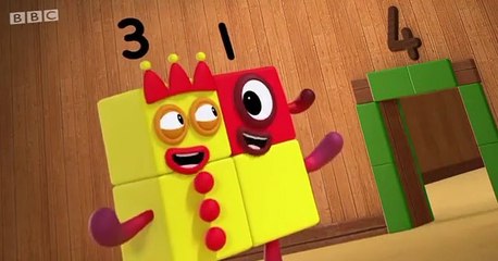 Numberblocks Numberblocks S03 E009 Peekaboo!