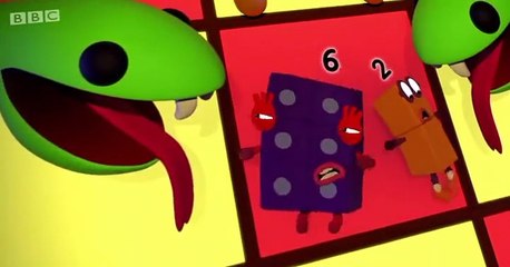 Numberblocks Numberblocks S03 E014 Octoblock to the Rescue!