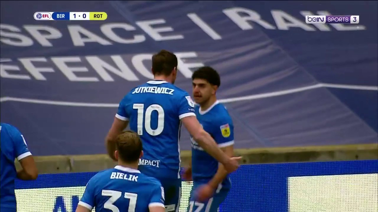 Birmingham v Rotherham | EFL Championship 22/23 | Match Highlights