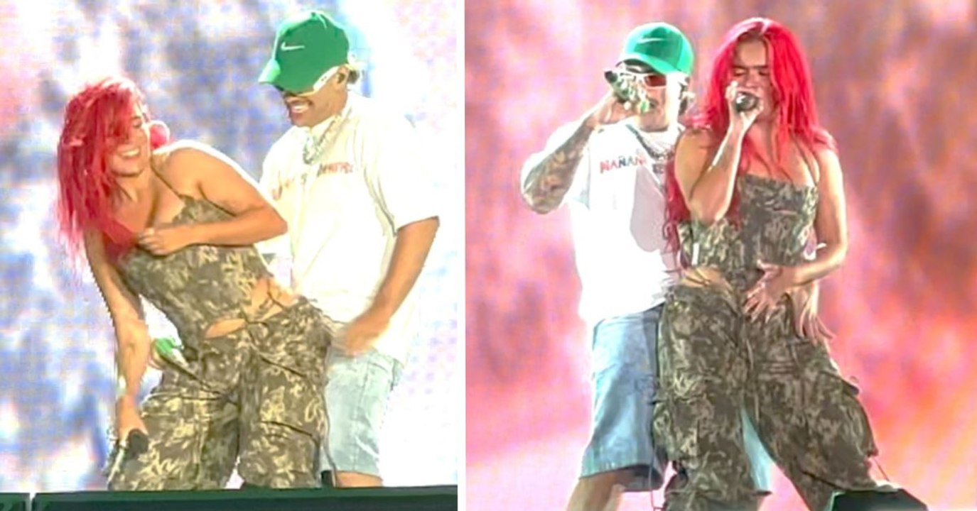 Karol G y Feid avivan rumores de romance
