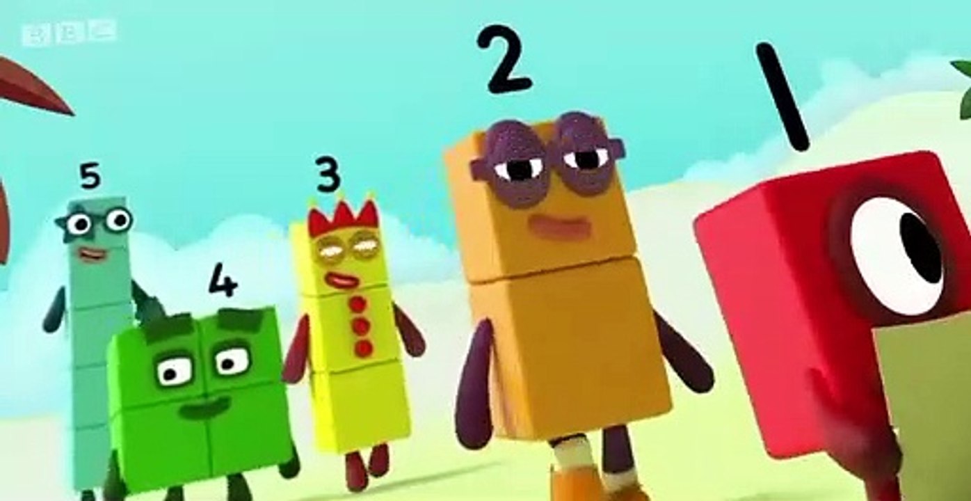 Numberblocks Numberblocks S04 E002 Pattern Palace - video Dailymotion
