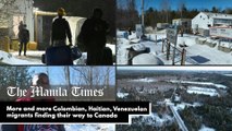 More and more Colombian, Haitian, Venezuelan migrants finding their way to Canada