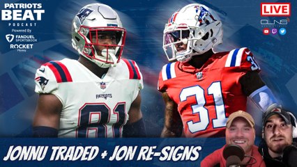 Patriots Beat: Free Agency Edition Jonnu Smith Traded, Jon Jones Returns