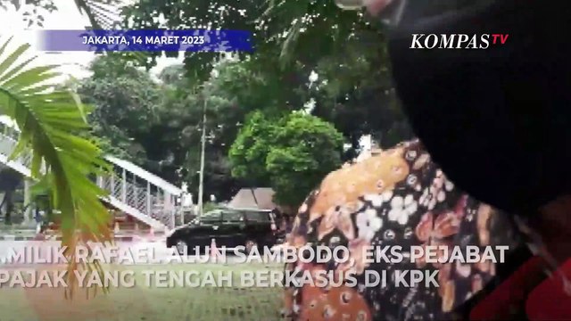 KPK Periksa Pejabat Pajak Wahono Saputro Terkait Harta Fantastis