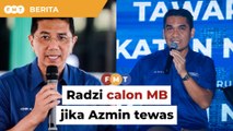 Radzi ‘calon simpanan utama’ MB Selangor jika Azmin tewas, kata penganalisis