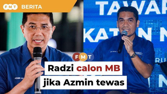 Radzi ‘calon simpanan utama’ MB Selangor jika Azmin tewas, kata penganalisis