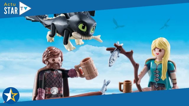 Votre enfant va s'envoler pour de superbes aventures avec ces Playmobil Dragons