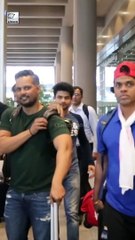 Sharad Kelkar का एयरपोर्ट पर दिखा शानदार अंदाज