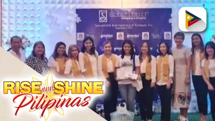 'ATE' o Access to Education Program, handog ng Soroptimist International of Tanauan