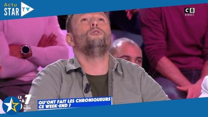 TPMP : Raymond Aabou présente ses plates excuses en direct à un homme après une situation humiliante