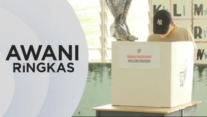 AWANI Ringkas: Kos Pilihan Raya Negeri RM420 juta