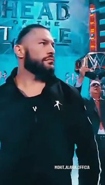 ROMAN REIGNS ATTITUDE STATUS NEEDAL MOVER••ACKNOWLEDGE HIM @romanreigns ••#romanreigns #wweromanreigns #romanreignswwe #romanreign...nstagram #reelsinstagram #wweworldheavyweightchampion #reelitfeelit #trending #trend #trendingvideo #trendingvideos