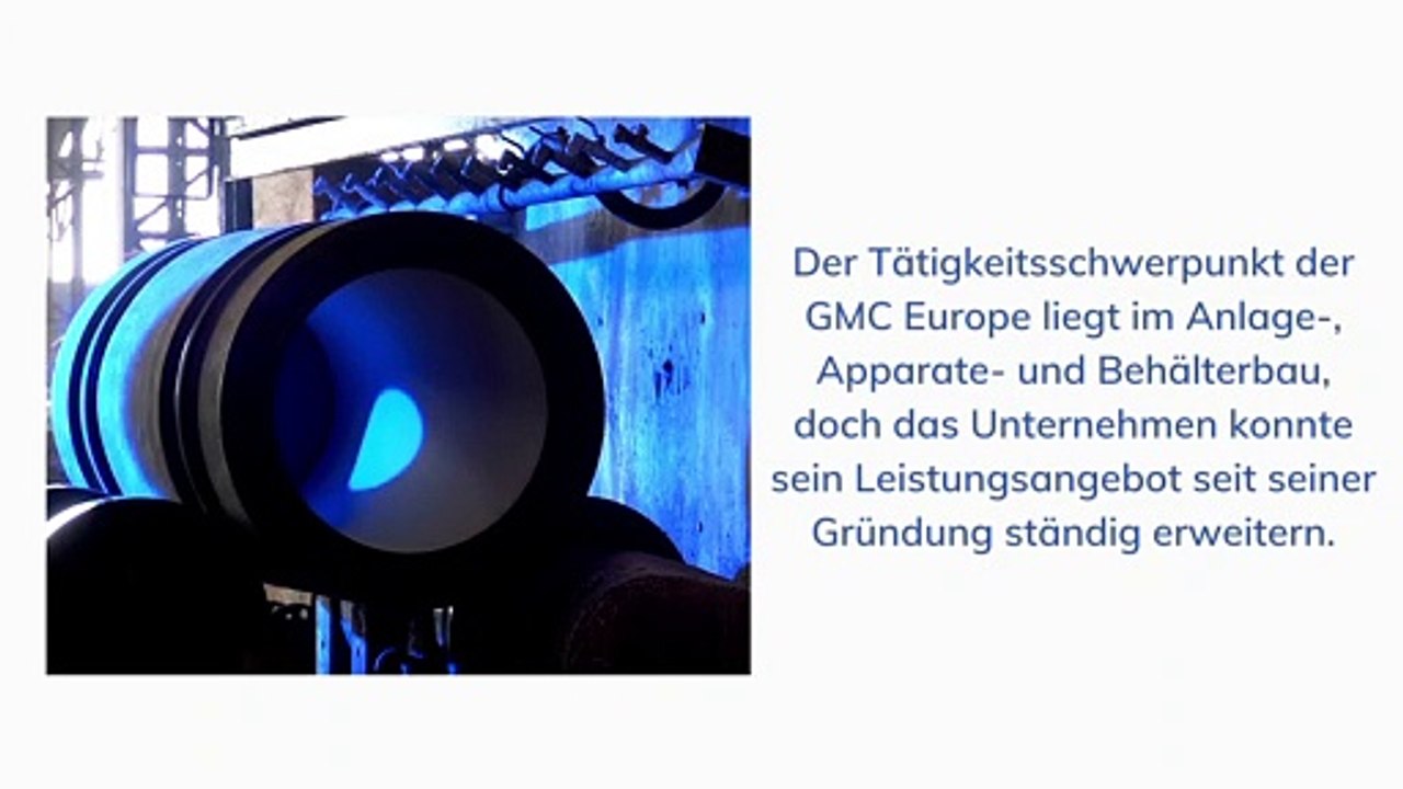 Der technologieführer gmc europe gmbh kurz vorgestellt