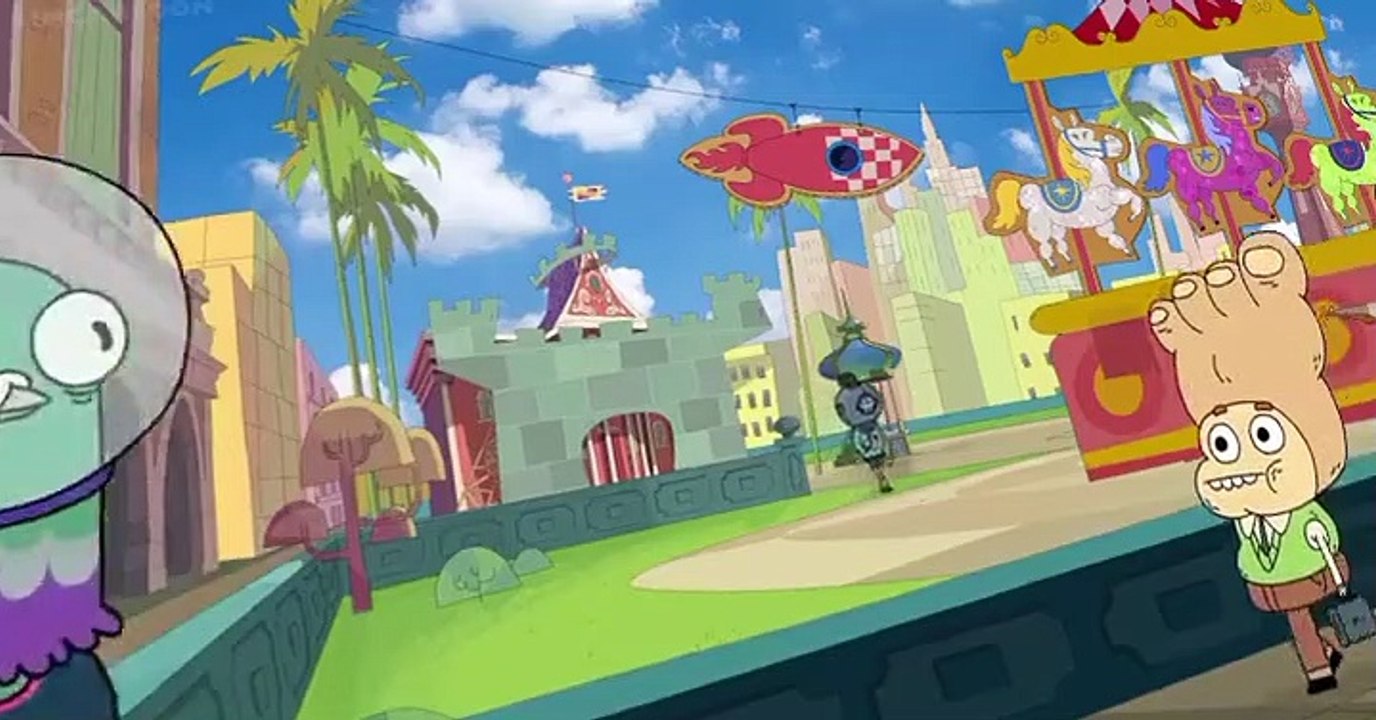 Cupcake & Dino: General Services Cupcake & Dino: General Services S02 E010 Big City: The Documentary / Best Friend Matchmakers