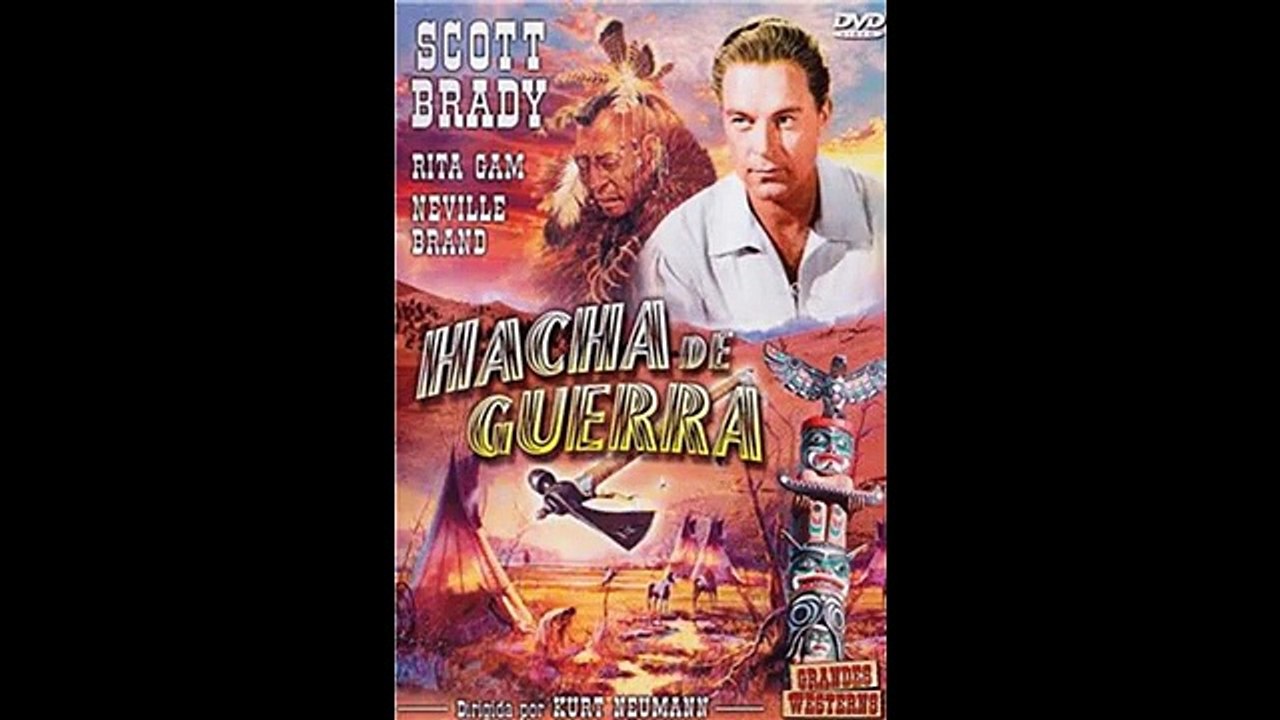 Hacha de guerra (1956) - Película Clásica_Western, Acción - Español