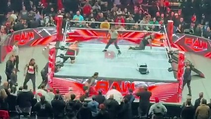 Kevin Owens destroys The Bloodline after WWE Raw 3/13/23 goes Off Air!!