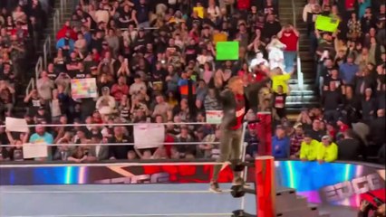 Edge challenges Finn Balor to match at Wrestlemania - WWE Raw 3/13/23
