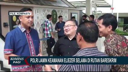 Polri Pastikan Tetap Beri Perlindungan untuk Eliezer di Dalam Rutan dan Tak Ada Perlakuan Khusus